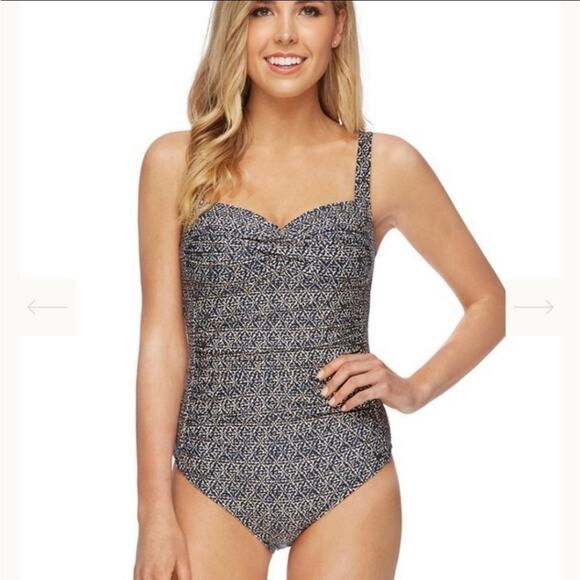 Niptuck one piece swimsuit suit Size 8 - Picture 1 of 11